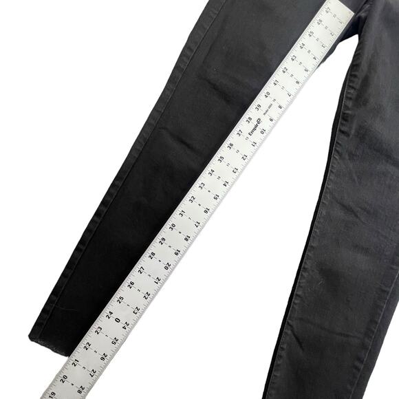 Seven Mid Rise Skinny Jeans Women Size 8 - Picture 9 of 11